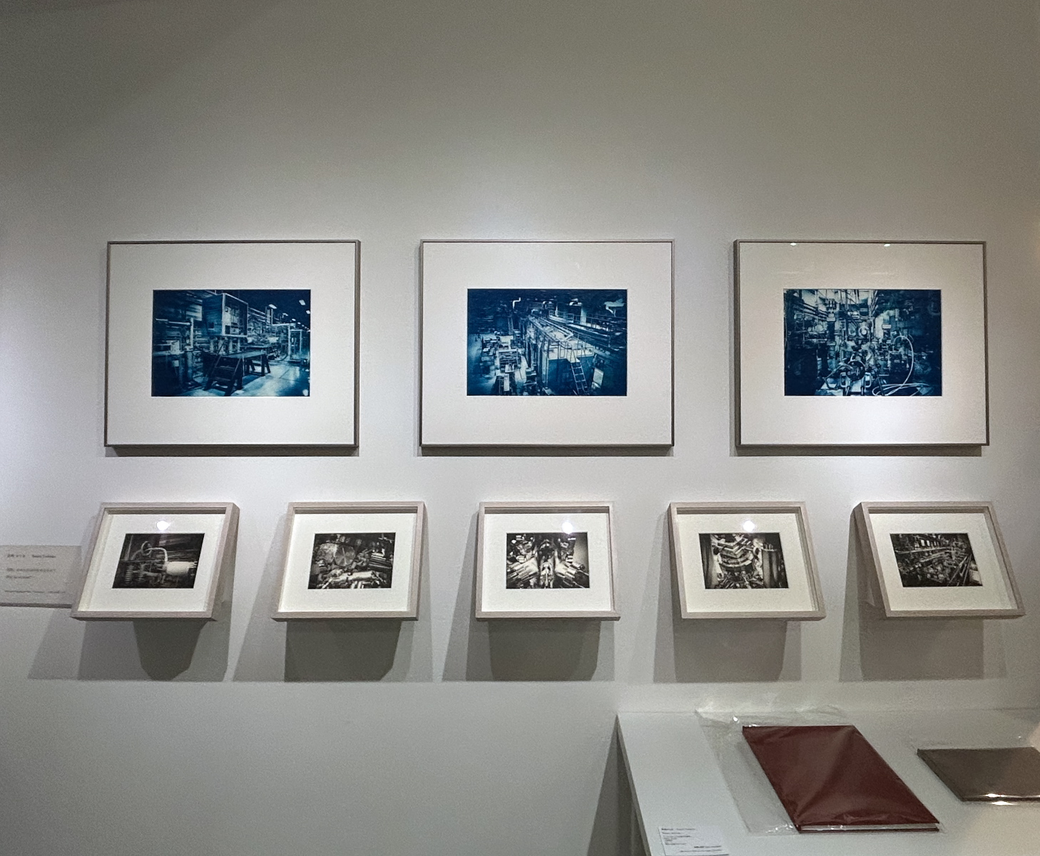 黒痕、沈む光 — 土佐白金紙 — — 写真 2