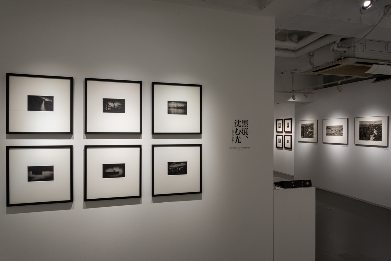 黒痕、沈む光 — 土佐白金紙 — — 写真 4