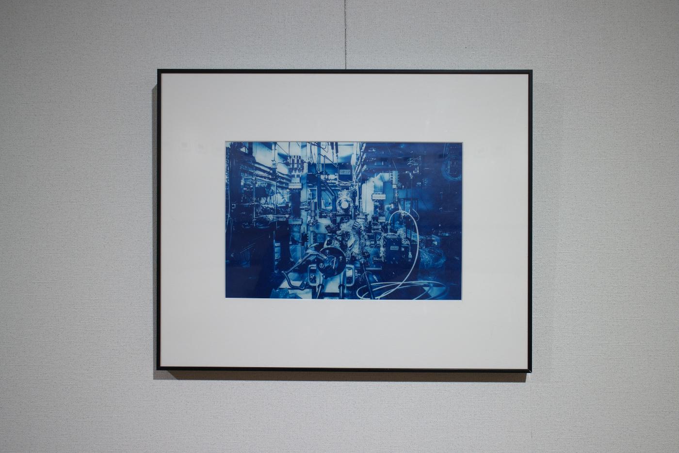 Exhibition of photographs at the Japanese Paper Museum Ino Town in 2024
