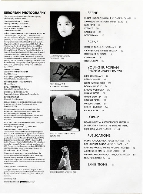European Photography — 写真 2